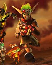 Sfondi Jak and Daxter - Ratchet and Clank 176x220