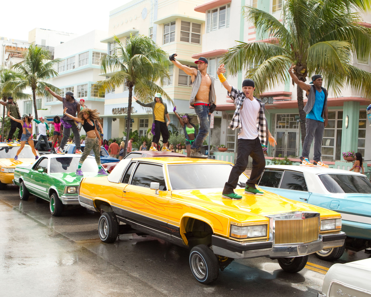 Screenshot №1 pro téma Step Up Revolution 1280x1024