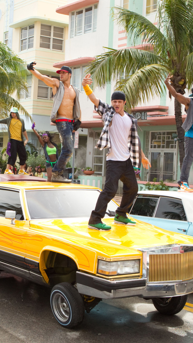 Das Step Up Revolution Wallpaper 640x1136