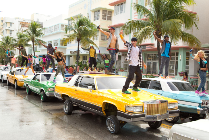 Screenshot №1 pro téma Step Up Revolution