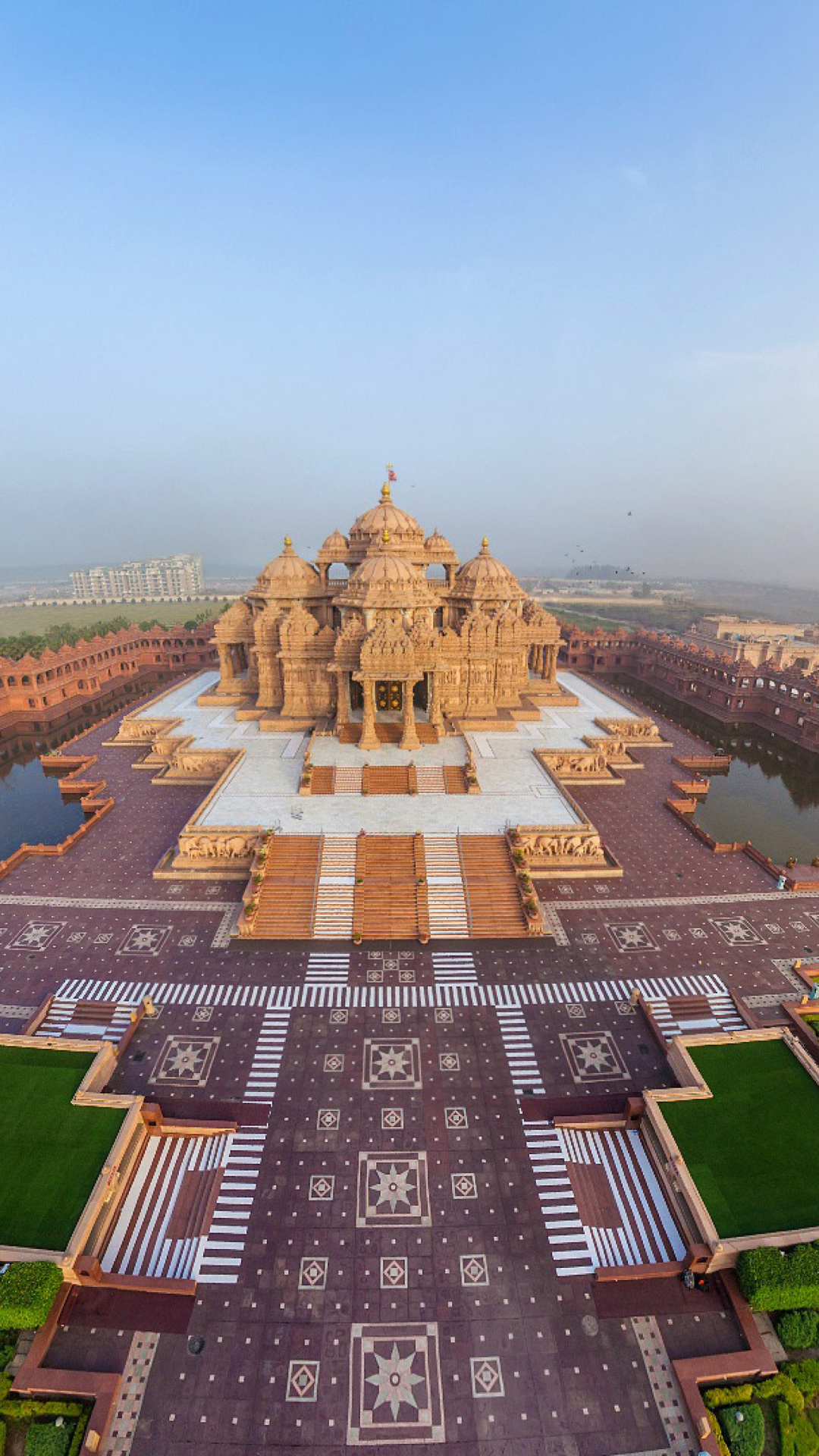 Akshardham, Delhi, Golden Temple screenshot #1 1080x1920