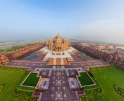 Sfondi Akshardham, Delhi, Golden Temple 176x144
