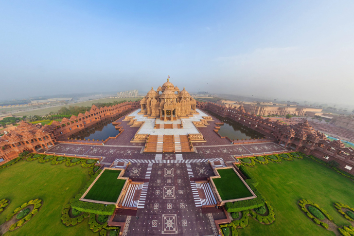 Screenshot №1 pro téma Akshardham, Delhi, Golden Temple