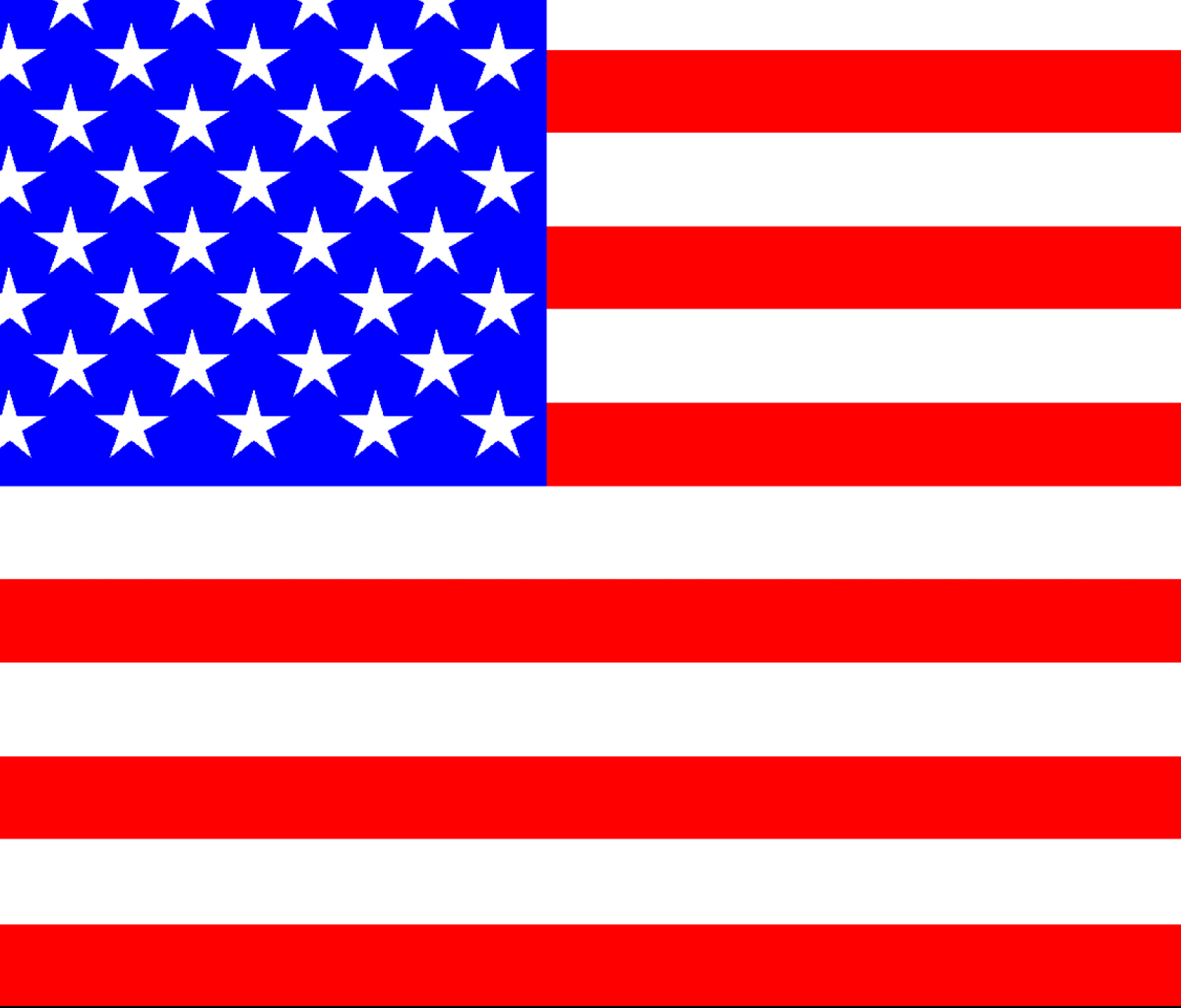 Das Us Flag Wallpaper 1200x1024