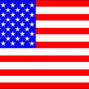 Das Us Flag Wallpaper 128x128