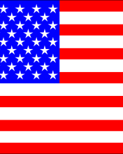 Das Us Flag Wallpaper 176x220