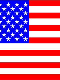 Das Us Flag Wallpaper 240x320