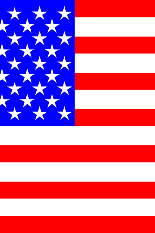 Das Us Flag Wallpaper 320x480