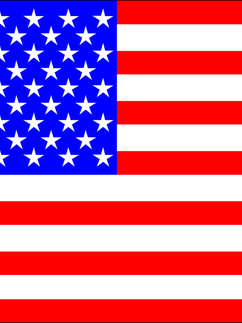 Us Flag wallpaper 480x640