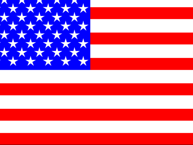 Us Flag wallpaper 640x480