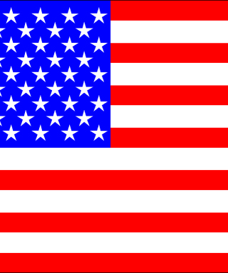 Us Flag - Obrázkek zdarma pro iPhone 3G