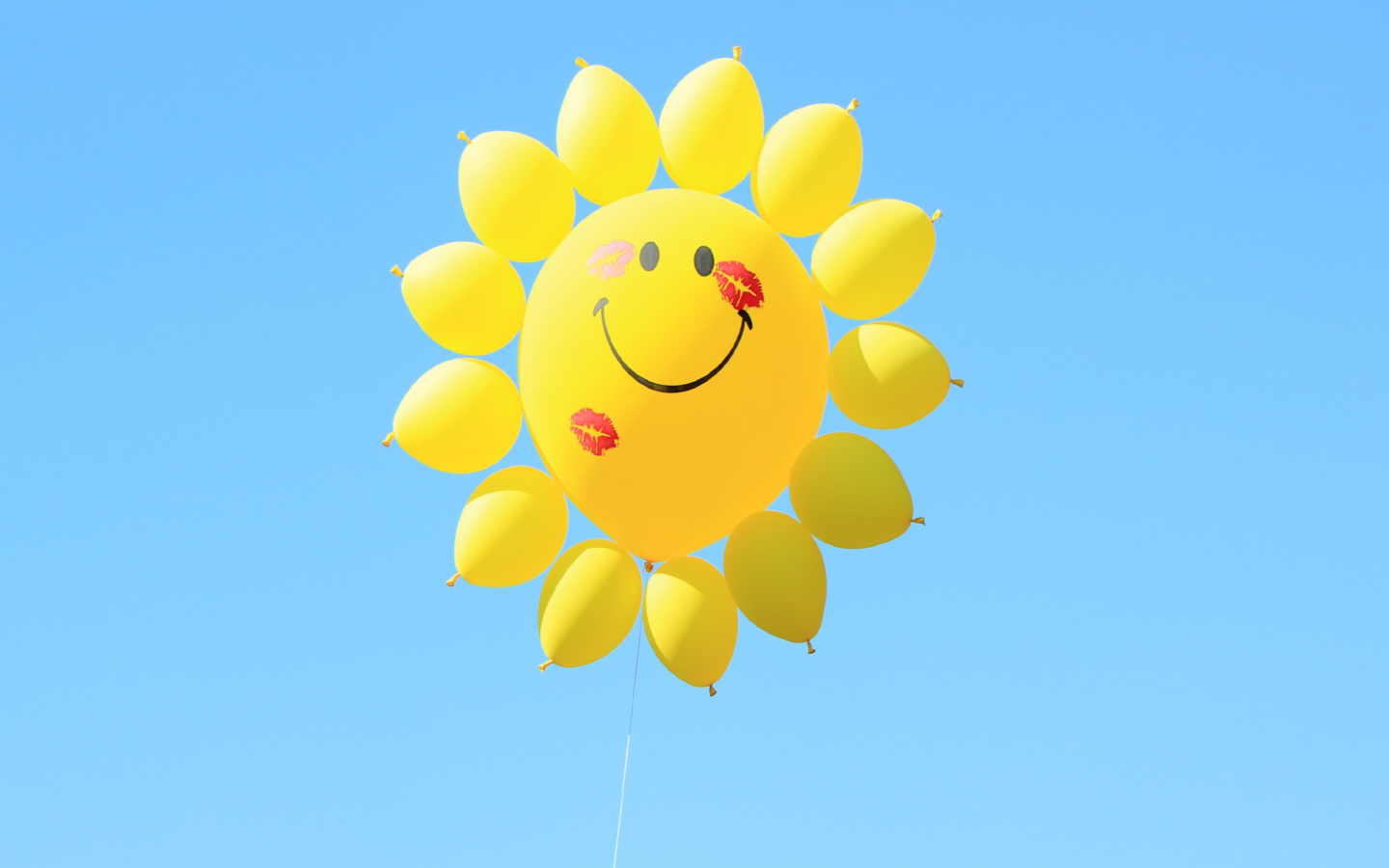 Fondo de pantalla Happy Balloon 1440x900