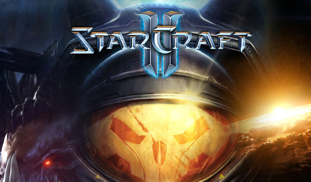 StarCraft II: Wings of Liberty wallpaper 1024x600