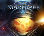 StarCraft II: Wings of Liberty wallpaper 176x144