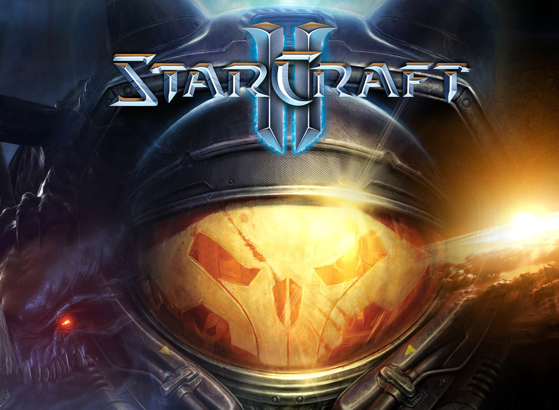 Fondo de pantalla StarCraft II: Wings of Liberty 1920x1408