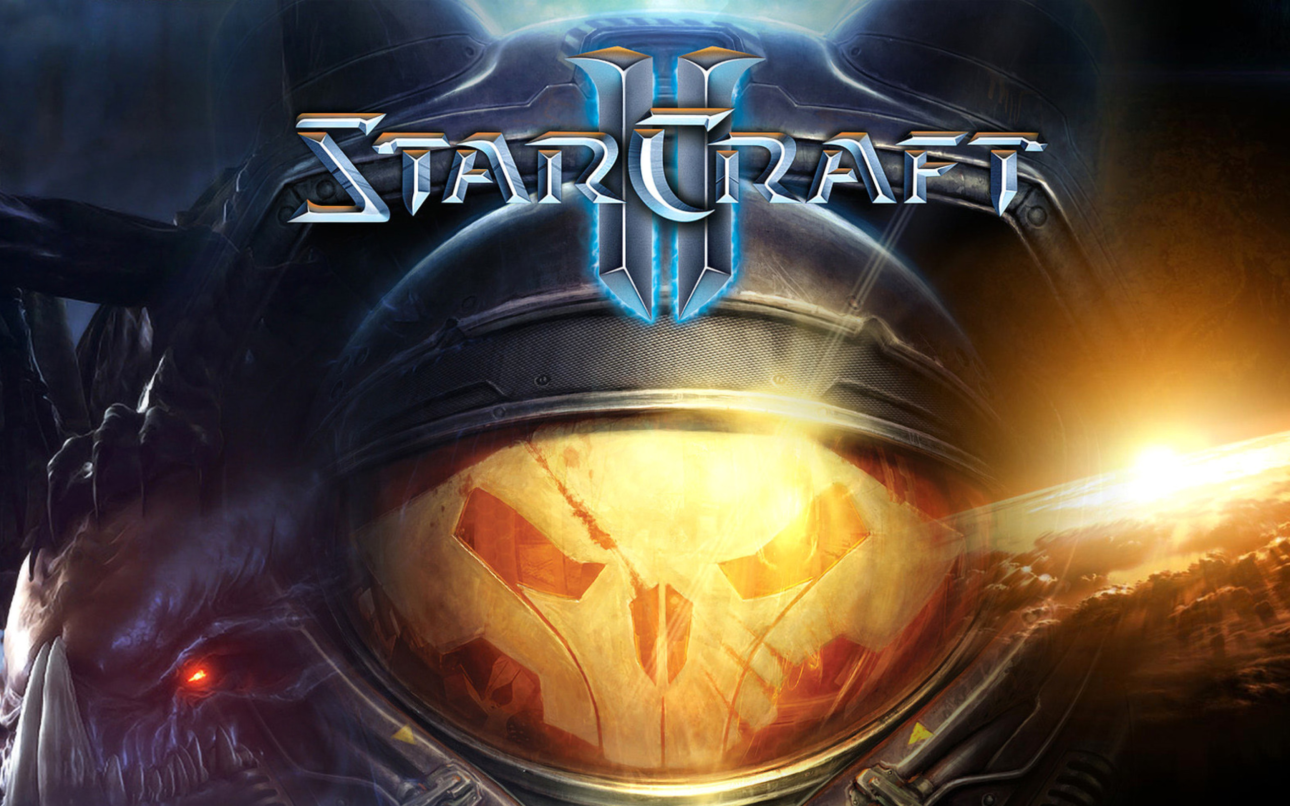 Screenshot №1 pro téma StarCraft II: Wings of Liberty 2560x1600