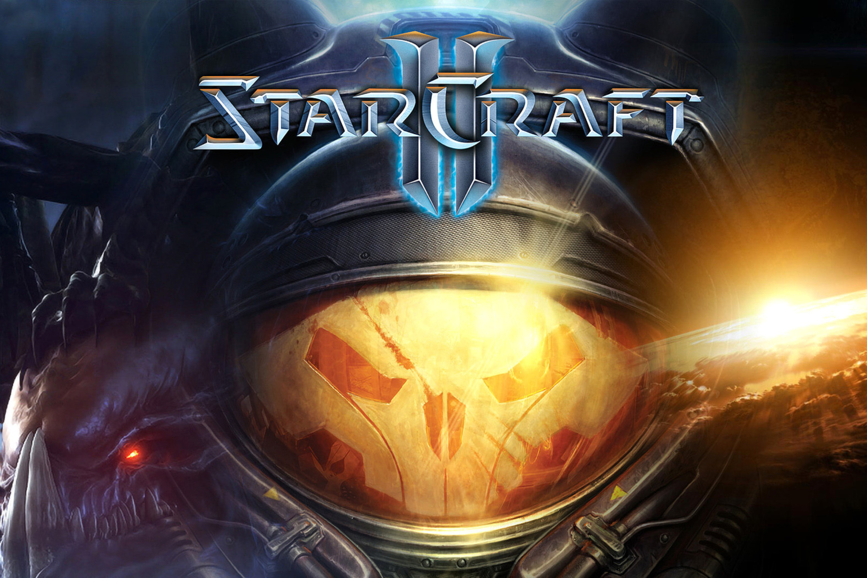 StarCraft II: Wings of Liberty wallpaper 2880x1920