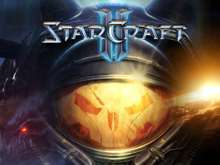 Das StarCraft II: Wings of Liberty Wallpaper 320x240