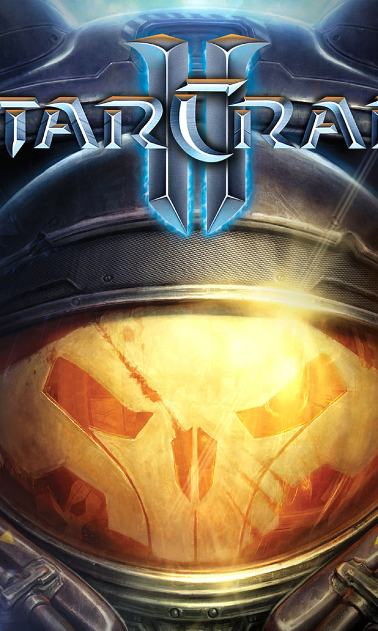 StarCraft II: Wings of Liberty wallpaper 768x1280