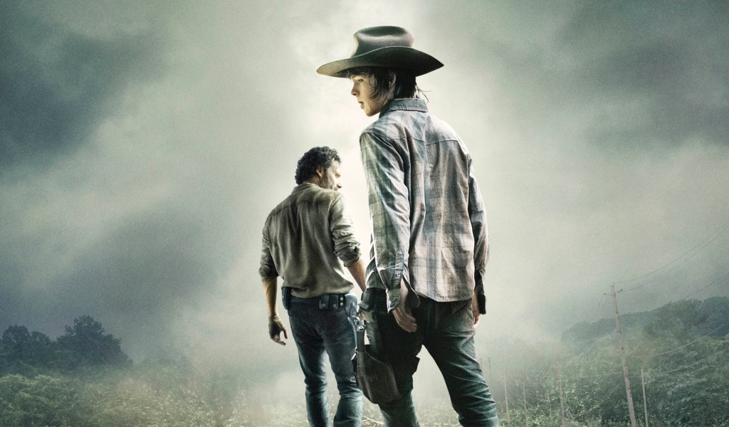 The Walking Dead 2014 wallpaper 1024x600