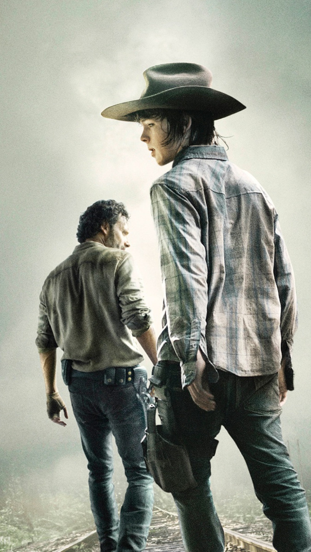 Das The Walking Dead 2014 Wallpaper 1080x1920