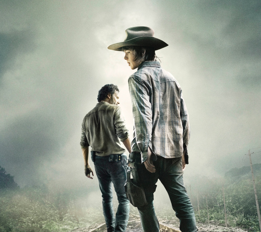 Fondo de pantalla The Walking Dead 2014 1080x960