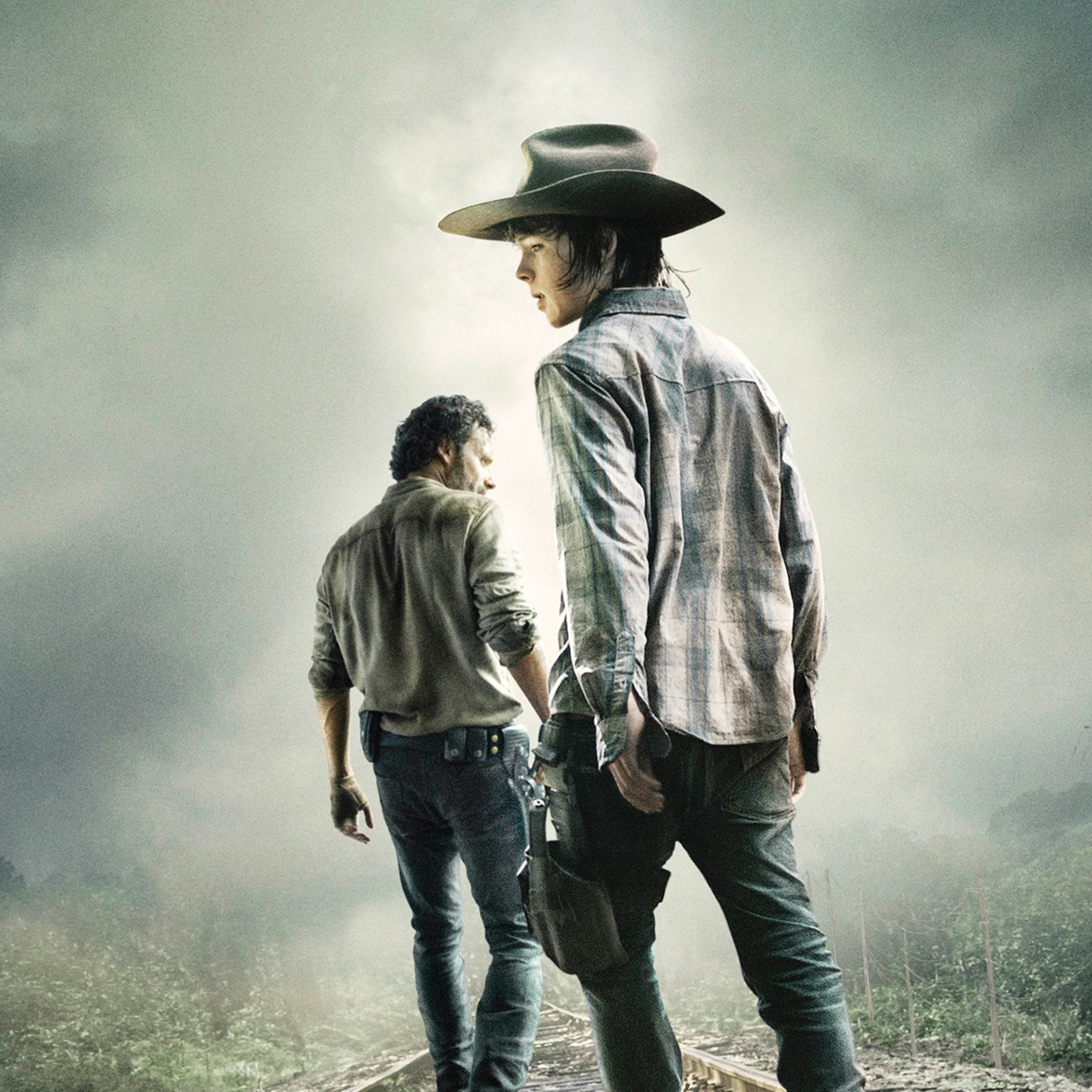 Das The Walking Dead 2014 Wallpaper 2048x2048