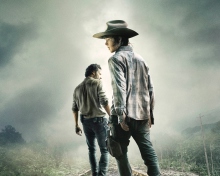Sfondi The Walking Dead 2014 220x176