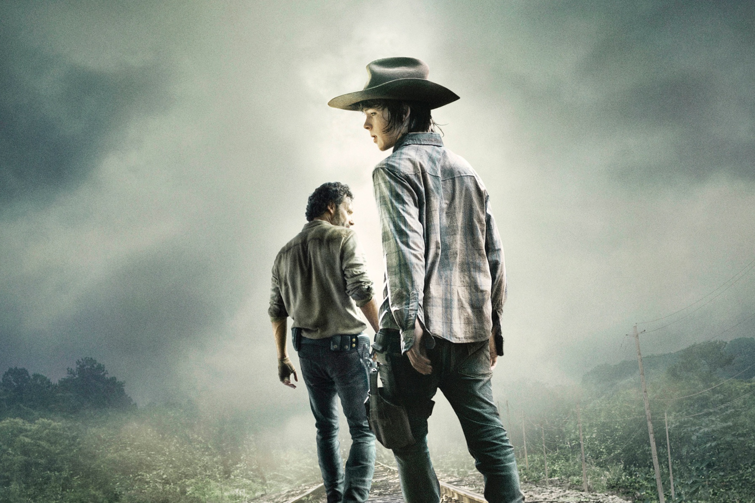 The Walking Dead 2014 wallpaper 2880x1920