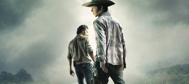 Fondo de pantalla The Walking Dead 2014 720x320
