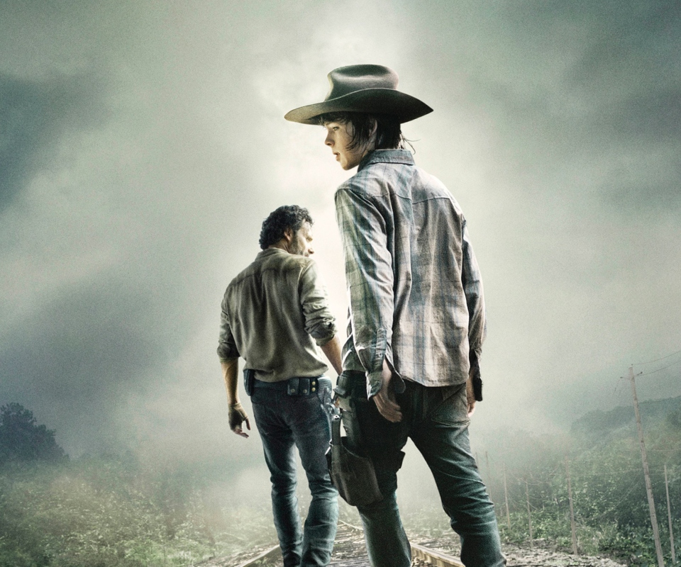 Fondo de pantalla The Walking Dead 2014 960x800