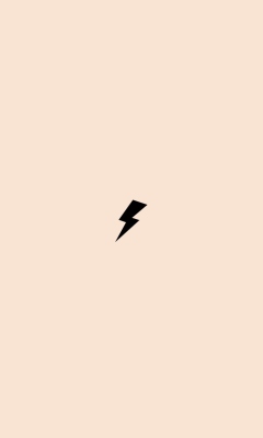 Lightning wallpaper 240x400