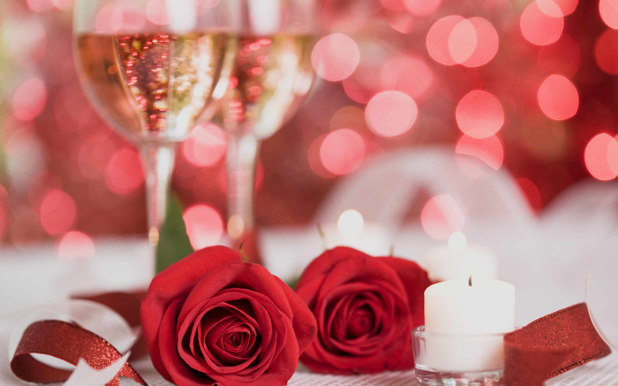 First romantic date wallpaper 2560x1600