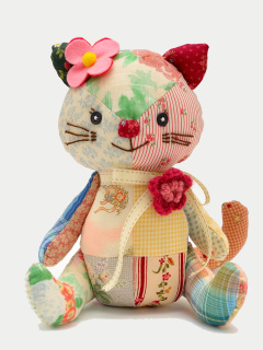 Sfondi Plush Kitten 240x320