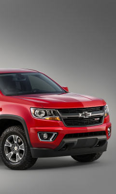 Chevrolet Colorado Pickup Small Truck Z71 wallpaper 240x400