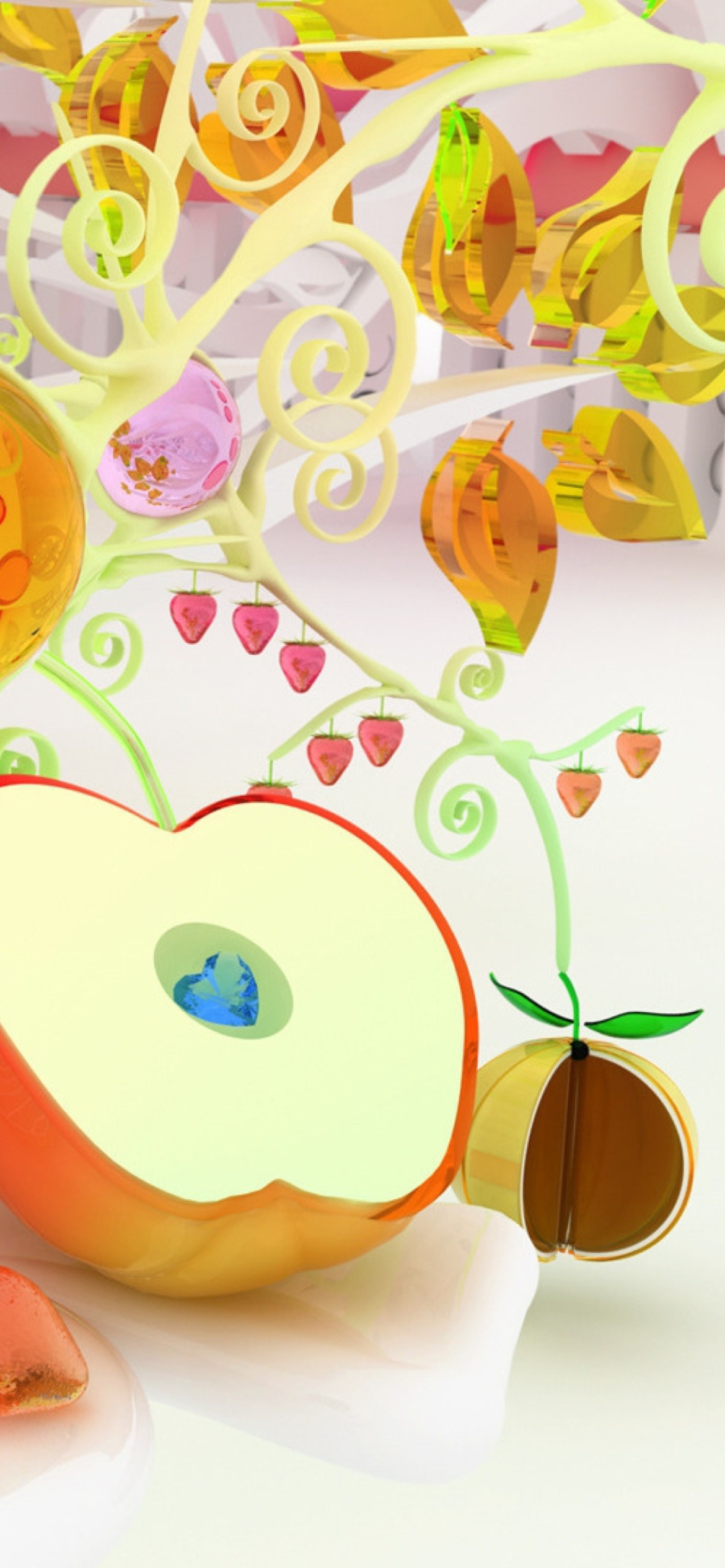 Das Fruit Wallpaper 1170x2532
