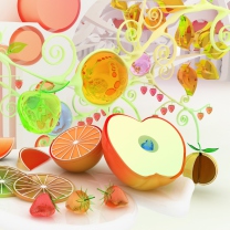 Das Fruit Wallpaper 208x208