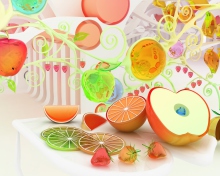 Fruit wallpaper 220x176