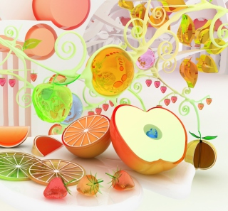 Fruit - Obrázkek zdarma pro iPad