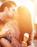 Ice Cream Kiss screenshot #1 128x160