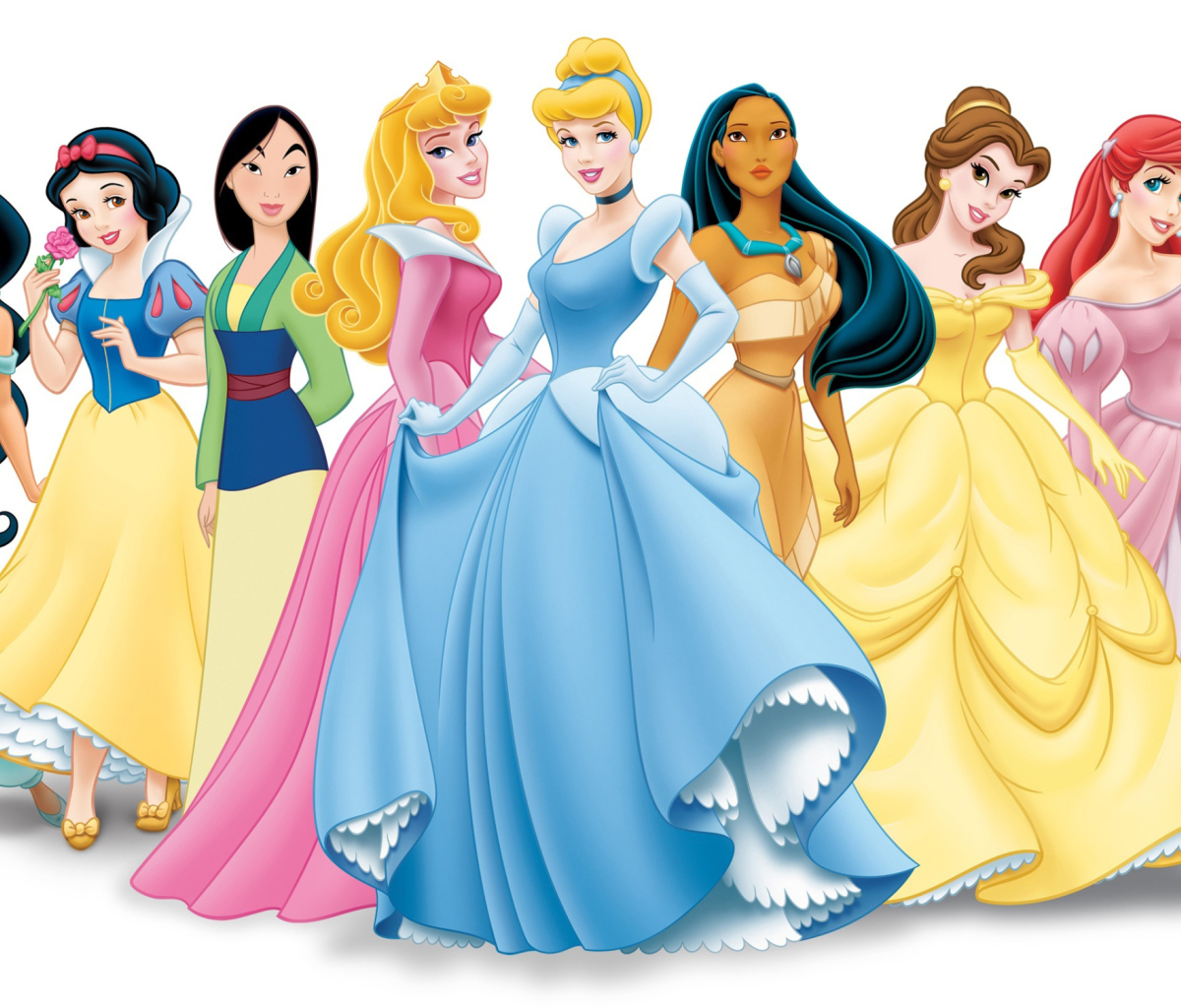 Disney Princess wallpaper 1200x1024