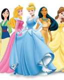 Das Disney Princess Wallpaper 128x160