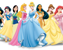 Disney Princess wallpaper 220x176