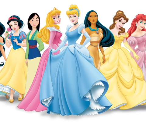 Sfondi Disney Princess 480x400