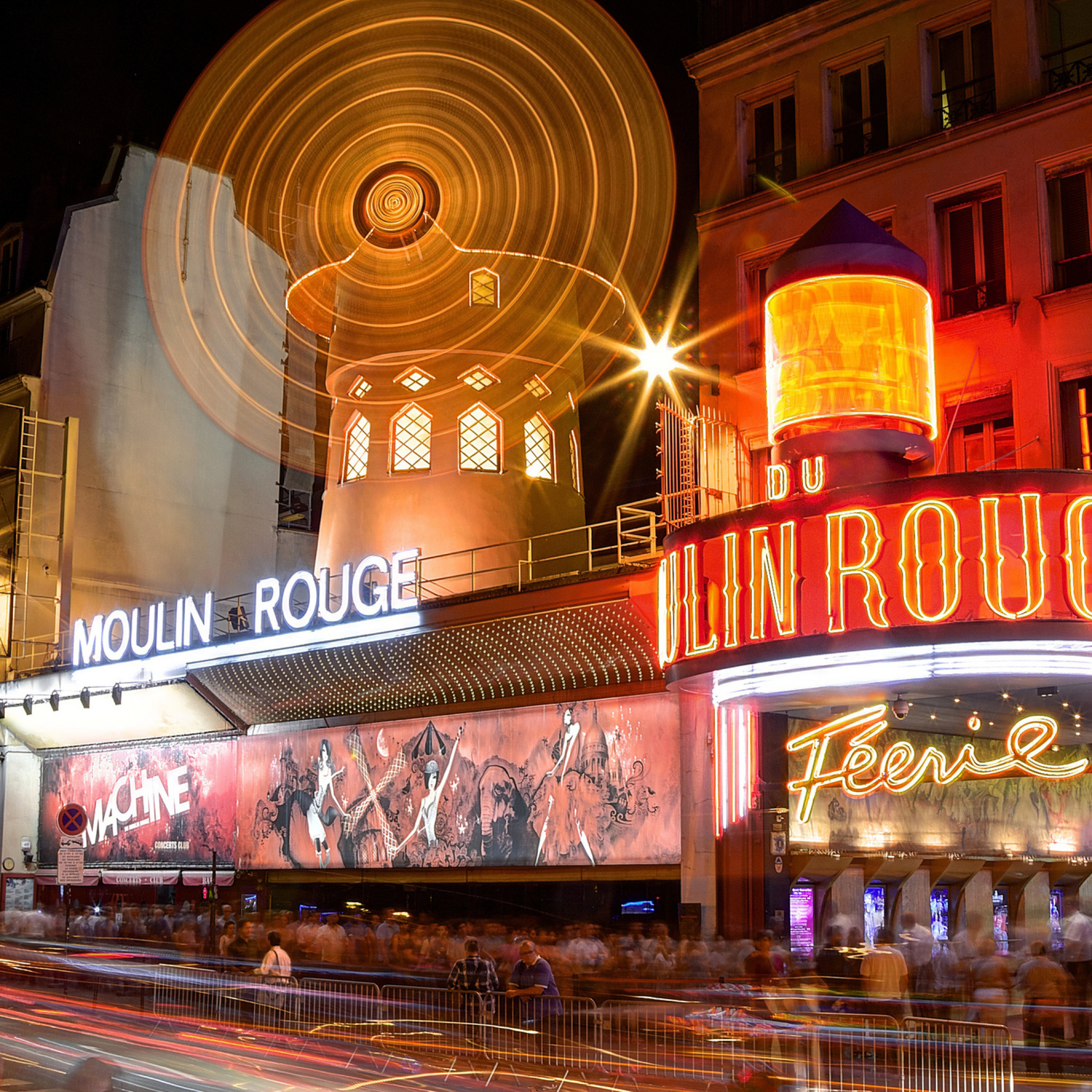 Moulin Rouge cabaret in Paris screenshot #1 2048x2048