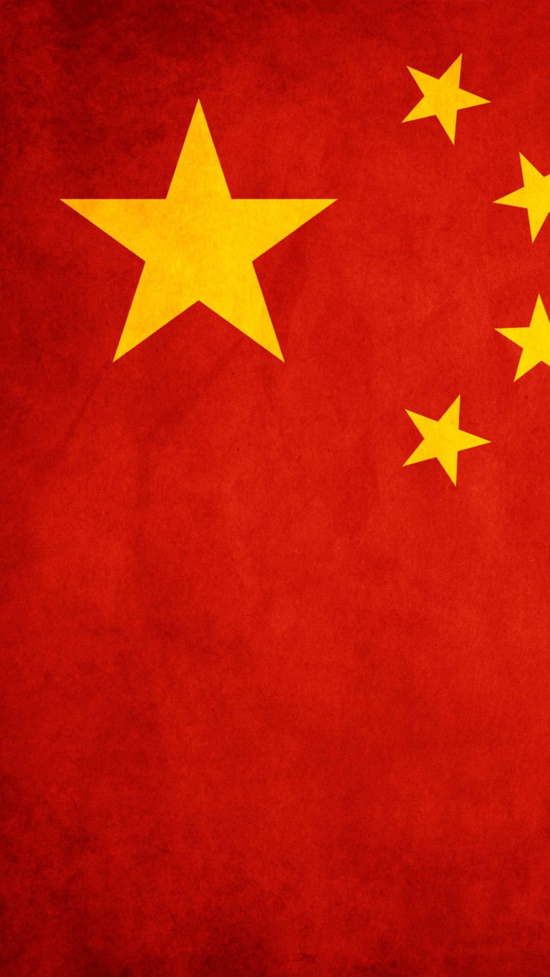Обои China Flag 1080x1920