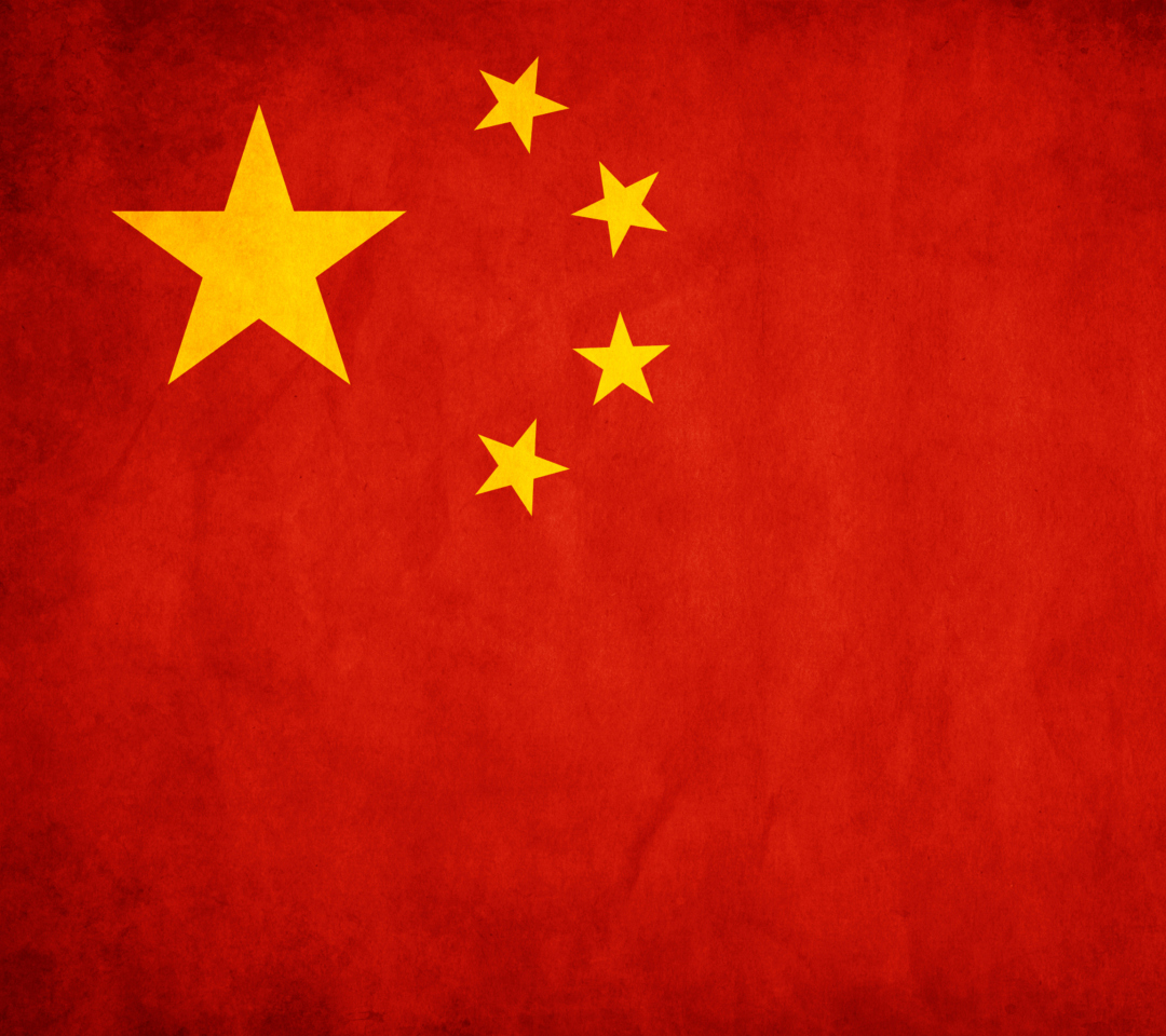 Sfondi China Flag 1080x960