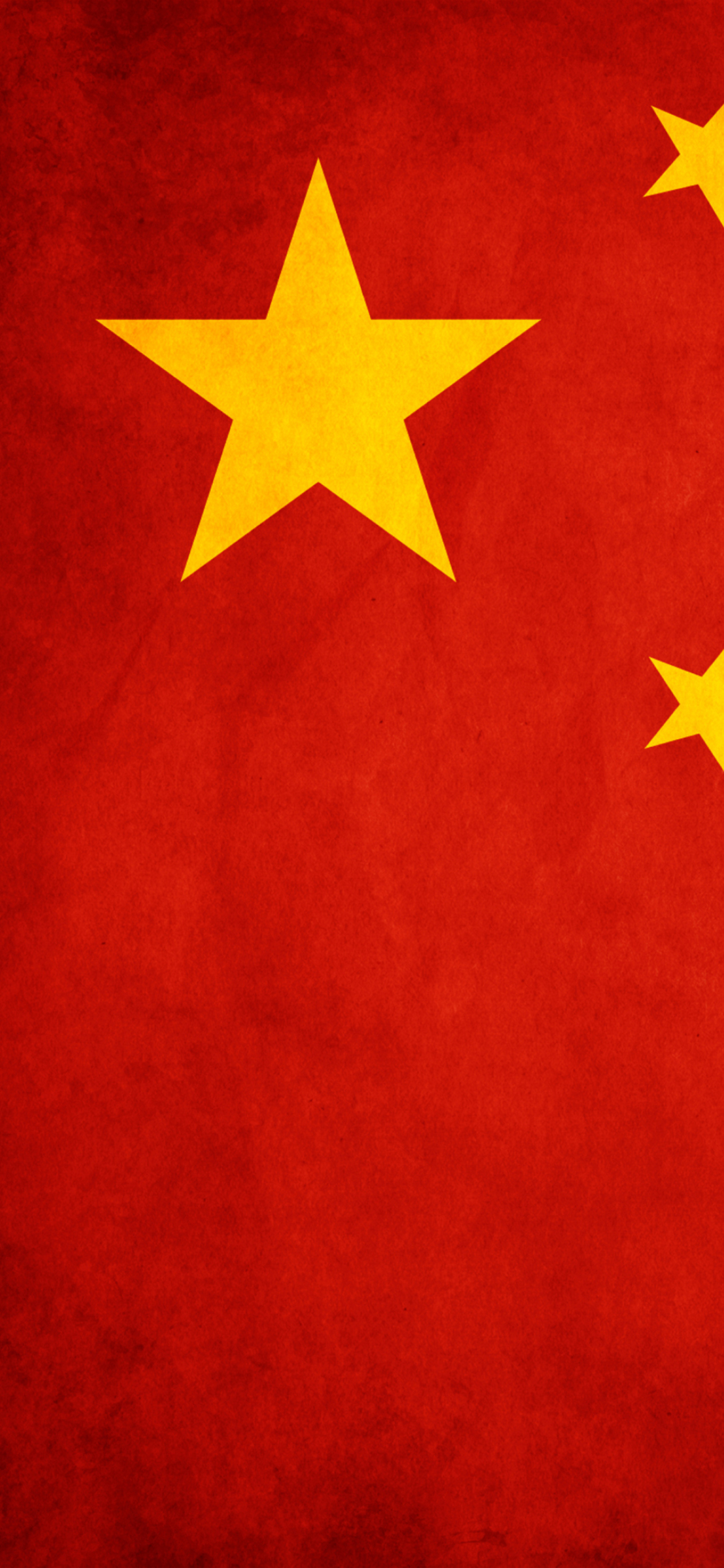 China Flag wallpaper 1170x2532