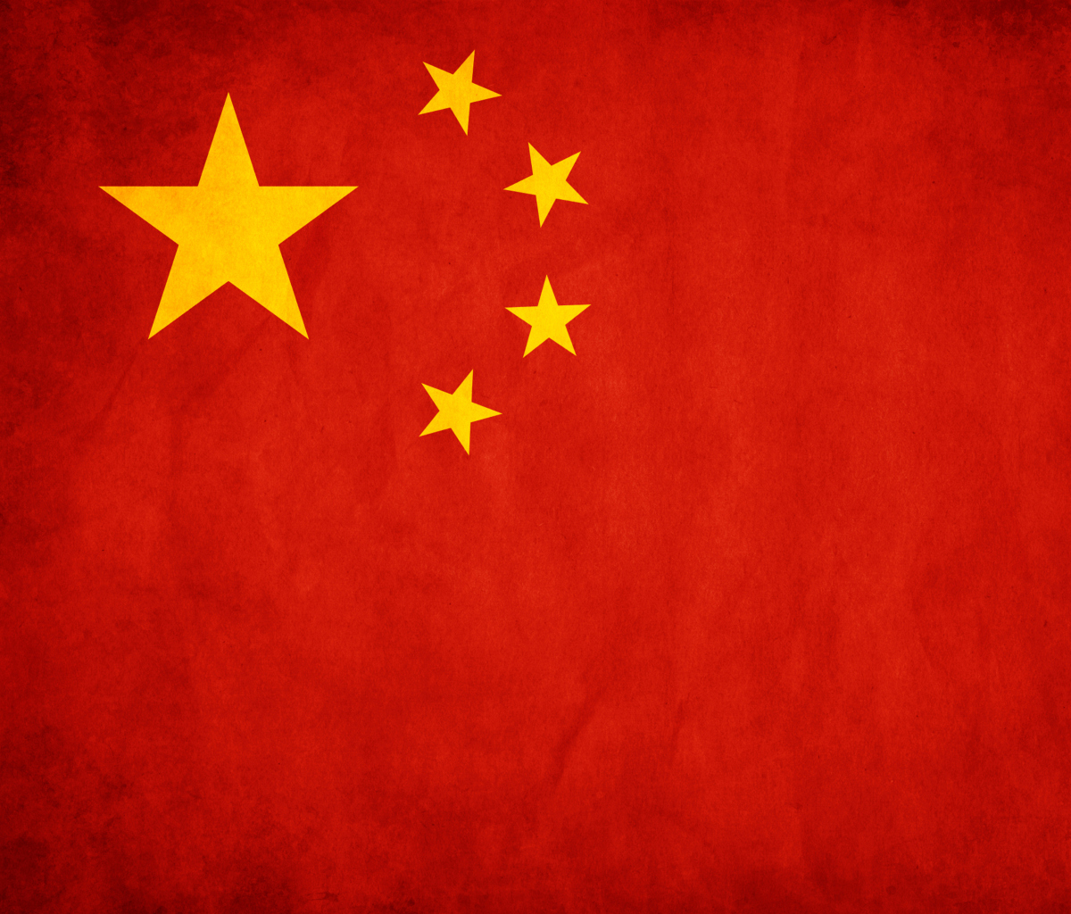 Fondo de pantalla China Flag 1200x1024