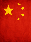 Sfondi China Flag 132x176